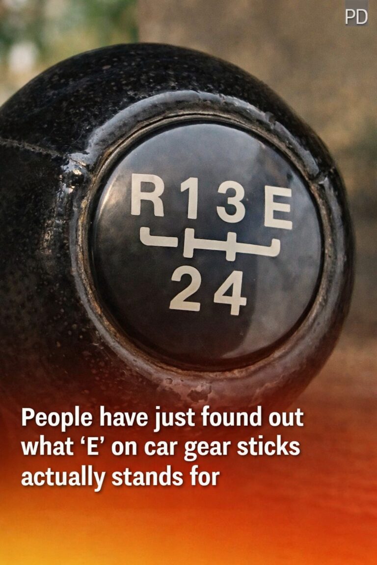 Drivers Are Just Discovering What the ‘E’ on Some Car Gear Sticks Means