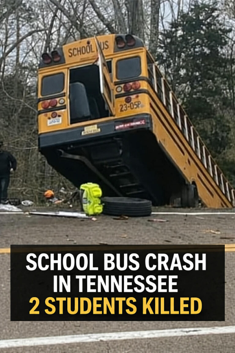 Tragic School Bus Crash in Tennessee Leaves Two Students Dead