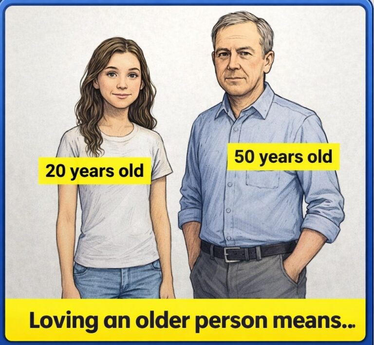 What It Means to Love Someone Older