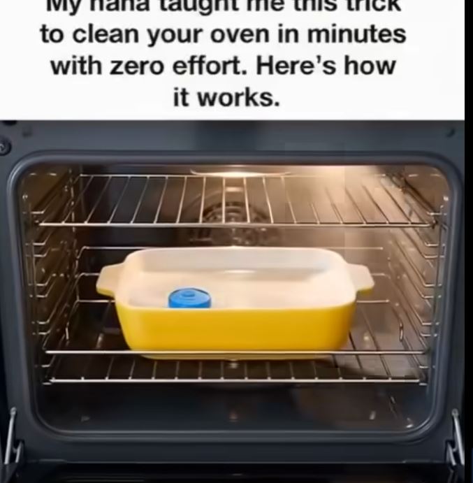 An Easy Steam Method for Cleaning Your Oven Naturally