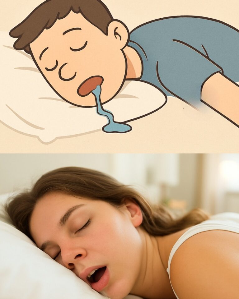 Drooling While Sleeping — When It’s Normal vs. When to See a Doctor