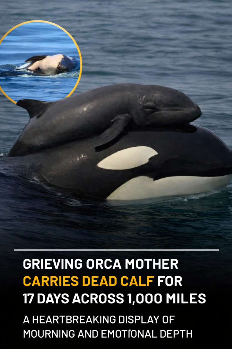 Mother Orca Learns Us..