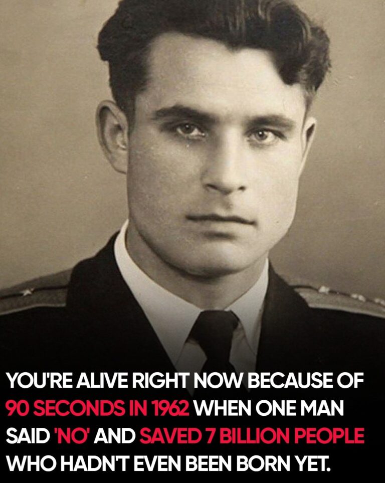 You’re alive right now because of…