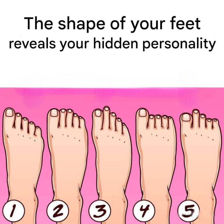 Can Your Feet Reveal Your Personality? Discover the 5 Types Now!