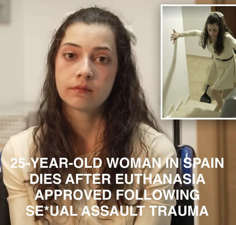 The 25-year-old died by euthanasia after 601 days of waiting