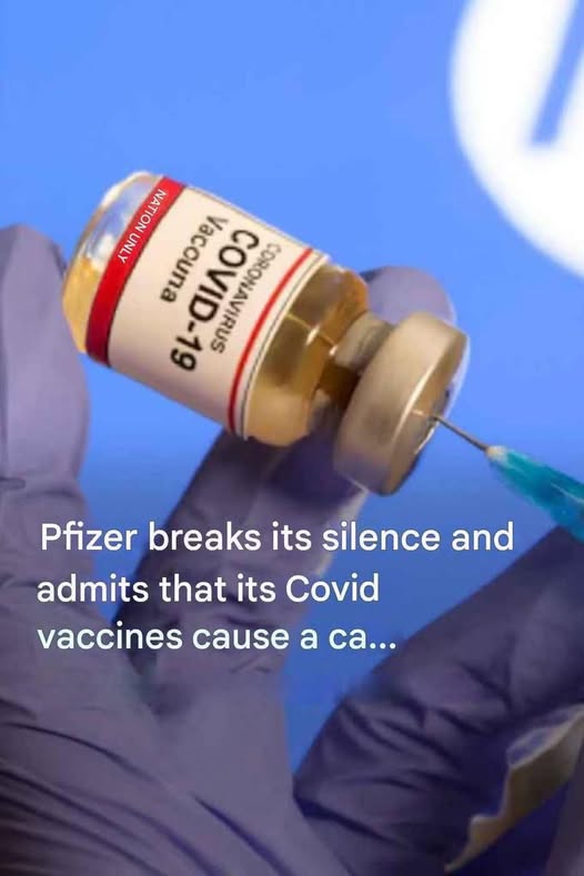Pfizer admits its Covid vaccines cause a ca!