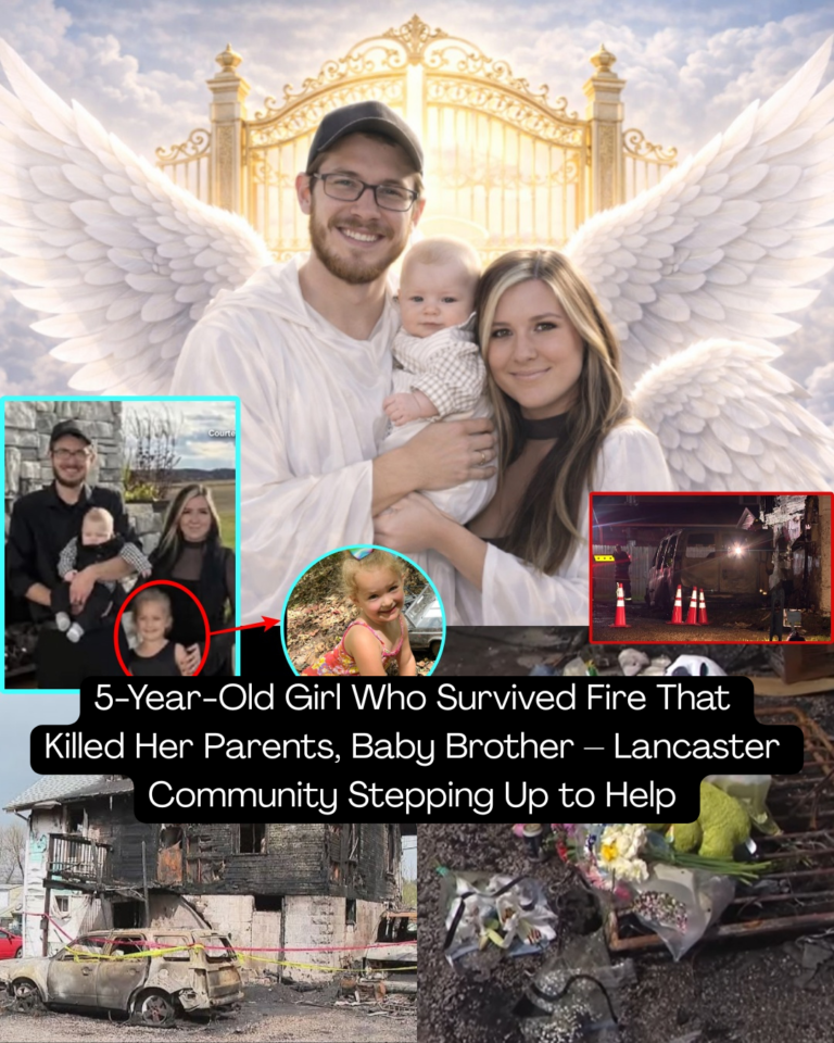 5-Year-Old Girl Who Survived Fire That Killed Her Parents, Baby Brother
