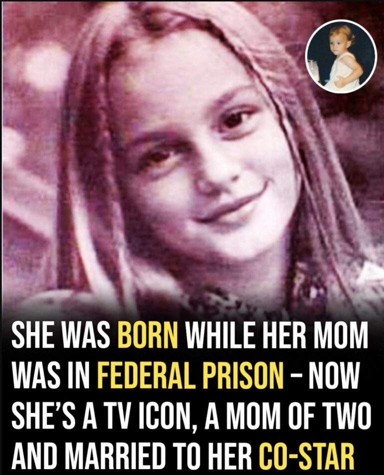 From a Prison Birth to Hollywood Stardom: The Inspiring Rise of a TV Legend