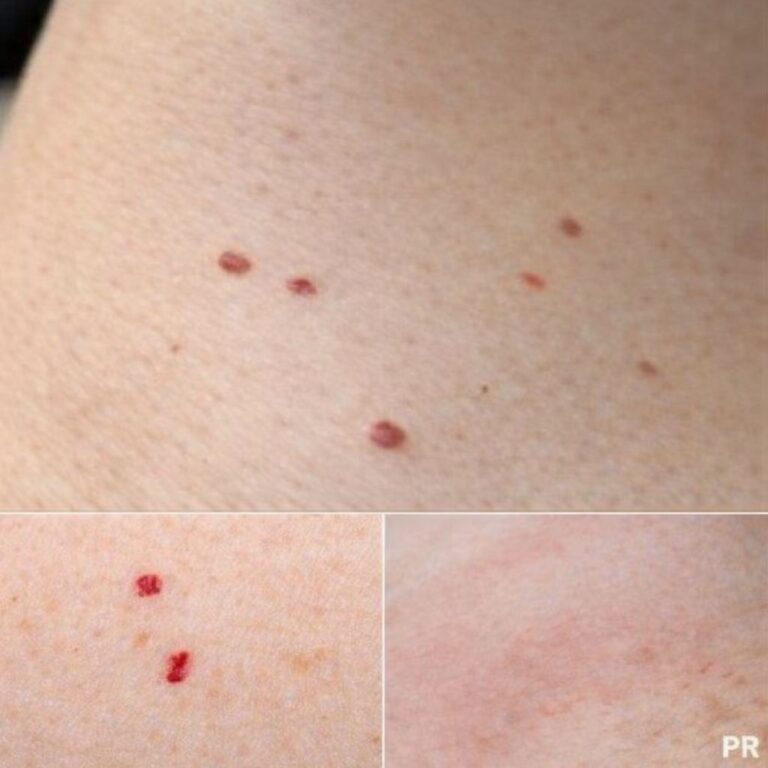 Red Dots on Your Skin: Causes and What They Could Mean…