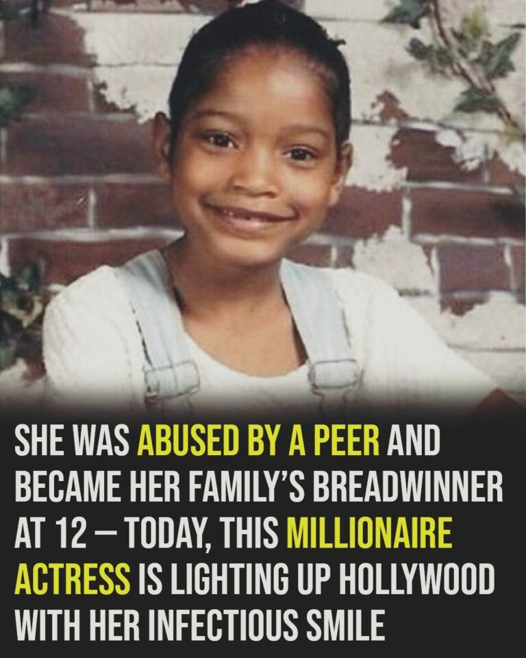 Her Smile Was Radiant — But She Kept a Deep Secret for Years