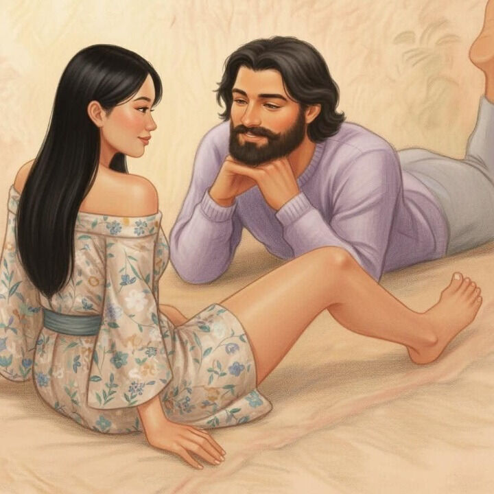 Women who easily spread their legs are… See more