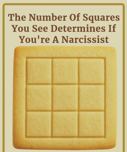 “How Many Squares Do You See? Your Answer Reveals Hidden Traits About You”