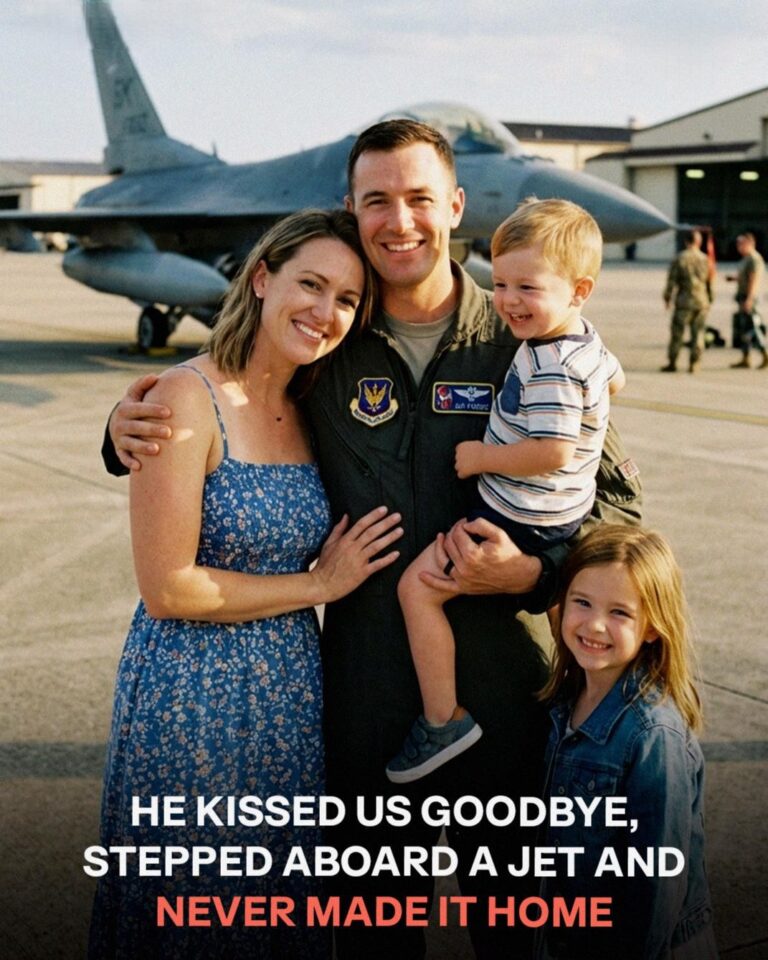 The Invisible Hand in the Dark, Why a Fallen Pilot’s Commander Was Sneaking onto His Widows Porch at Midnight