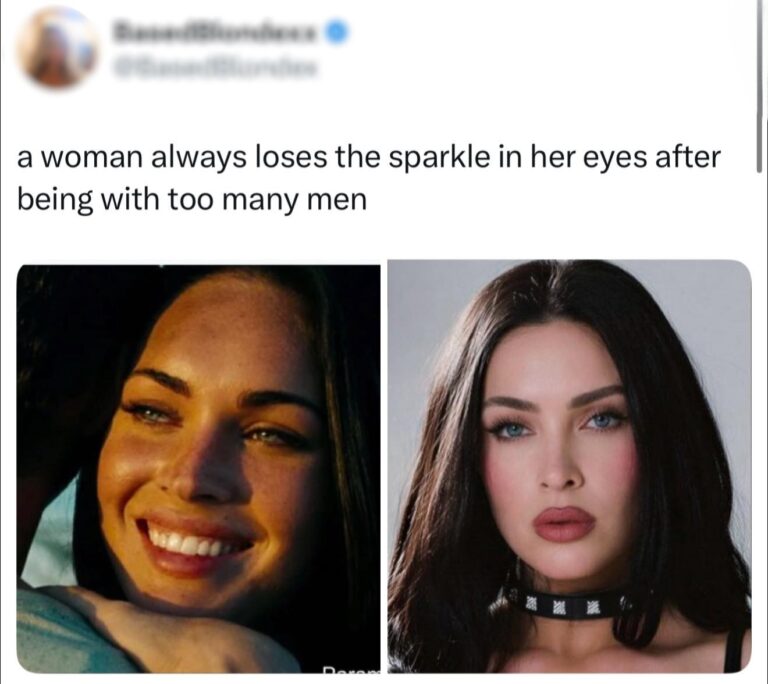 Men Obsess Over Megan Fox’s “Body Count” — Here’s Why It’s Pathetic