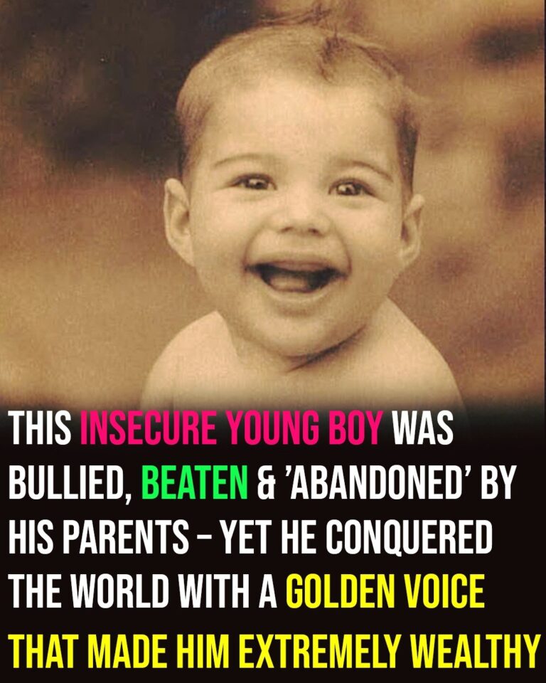 How a difficult childhood helped shape a global rock legend