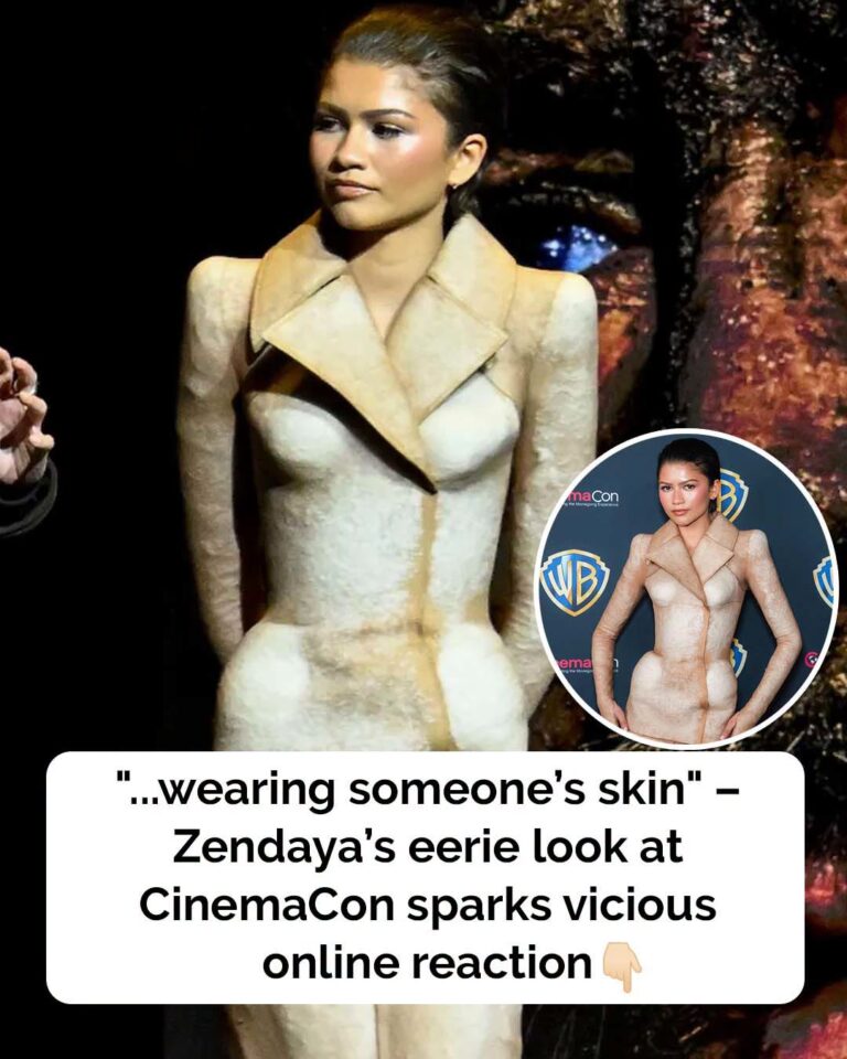 Zendaya’s event look causes brutal reaction