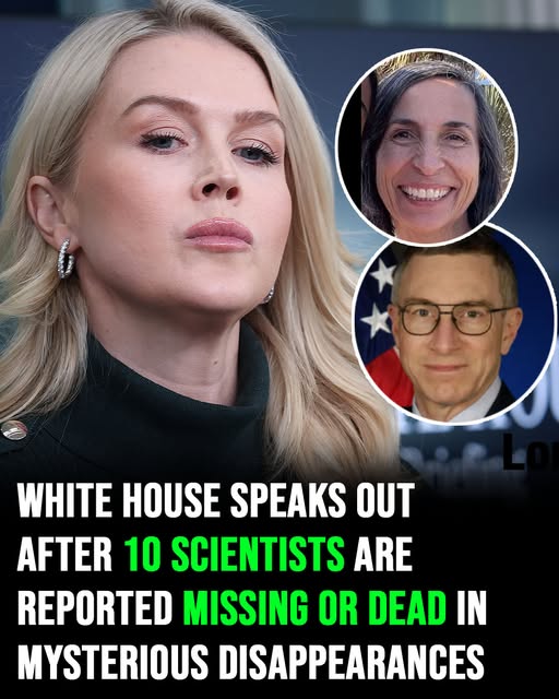 White House addresses mystery of 10 missing or dead scientists