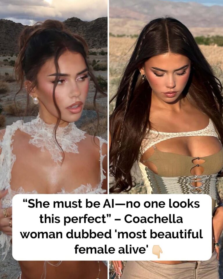 Woman at Coachella dubbed ‘most beautiful girl alive