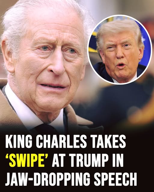 King Charles makes a notable remark during his latest speech that draws attention regarding Donald Trump