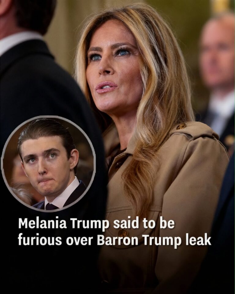 Melania Trump Finally Breaks Her Silence On Barron After Shocking Podcast Reveal Goes Viral