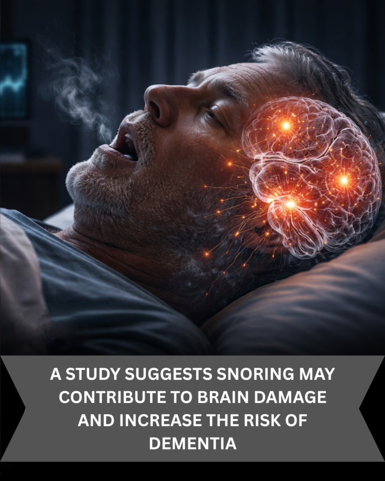 Study Shows Snoring May Be Linked to Brain Health Risks