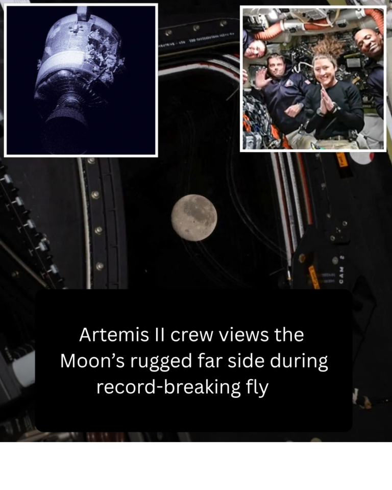 Artemis II Breaks 56-Year Distance Record, Voyages Farther From Earth Than Any Humans Ever