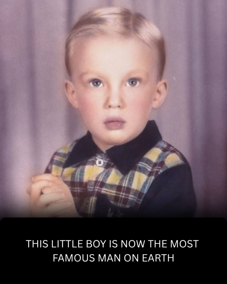 Viral Childhood Photo: The Boy Who Grew Up to Become