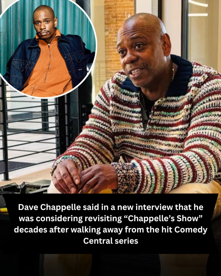 Dave Chappelle hints at possible return to hit show he famously abandoned