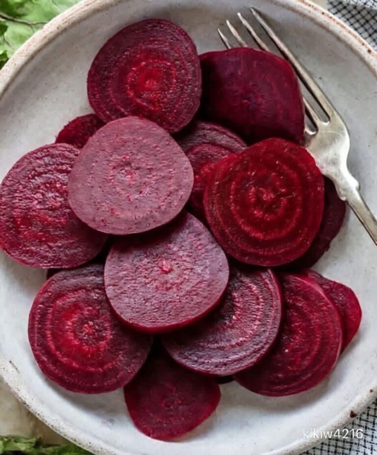 The Beetroot Upgrade: How Eating Beets Transforms Your Body, Backed by Medical Science Beets have..