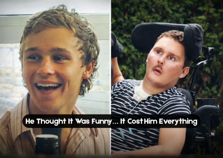 The Deadly Dare: How One Party Joke Changed a Life Forever