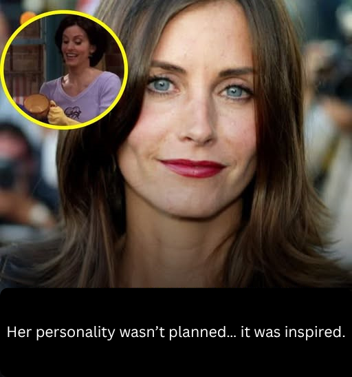 How Monica Geller Became Monica