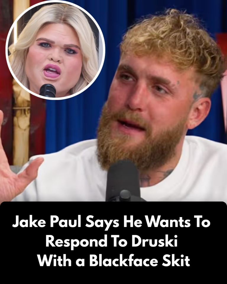 Jake Paul says he wants to respond to Druski with a blackface skit