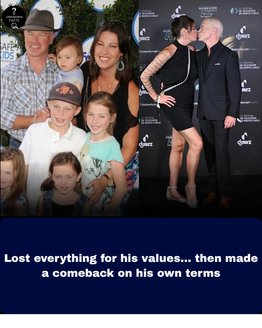 Lost everything for his values… then made a comeback on his own terms