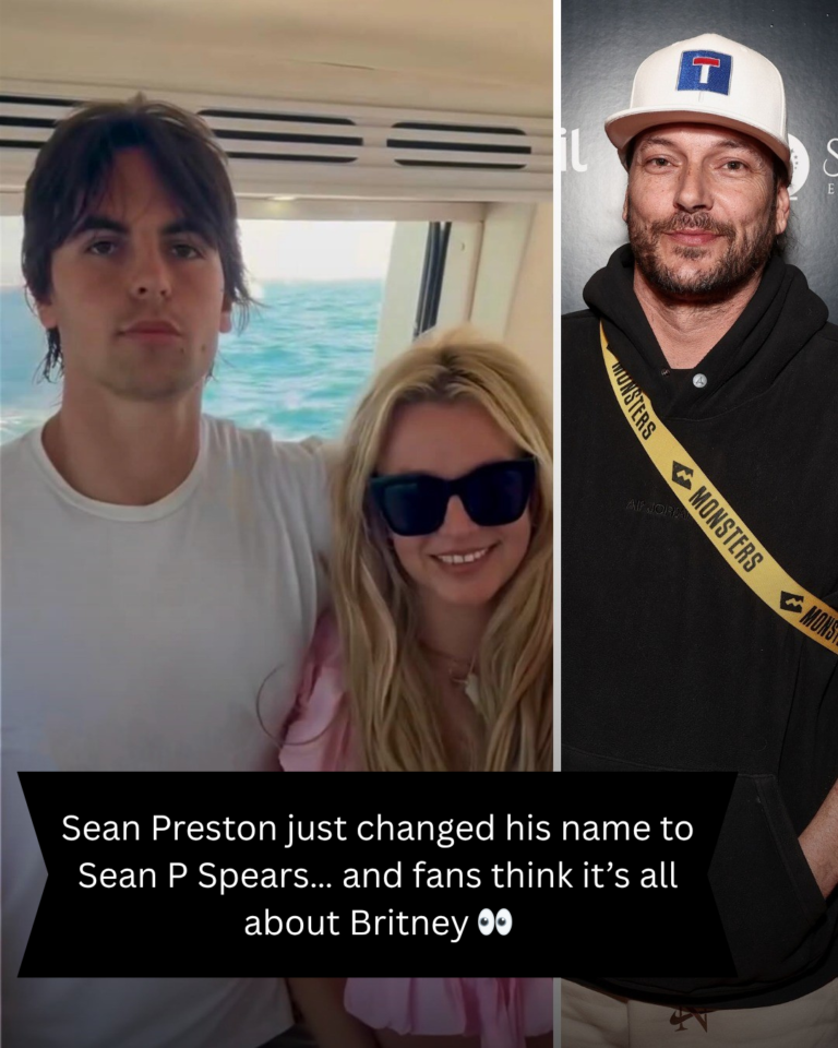 Britney Spears’ Son Sparks Buzz with Surprise Name Change After Emotional Reunion