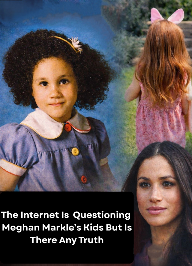 The Internet Is Questioning Meghan Markle’s Kids… But Is There Any Truth?