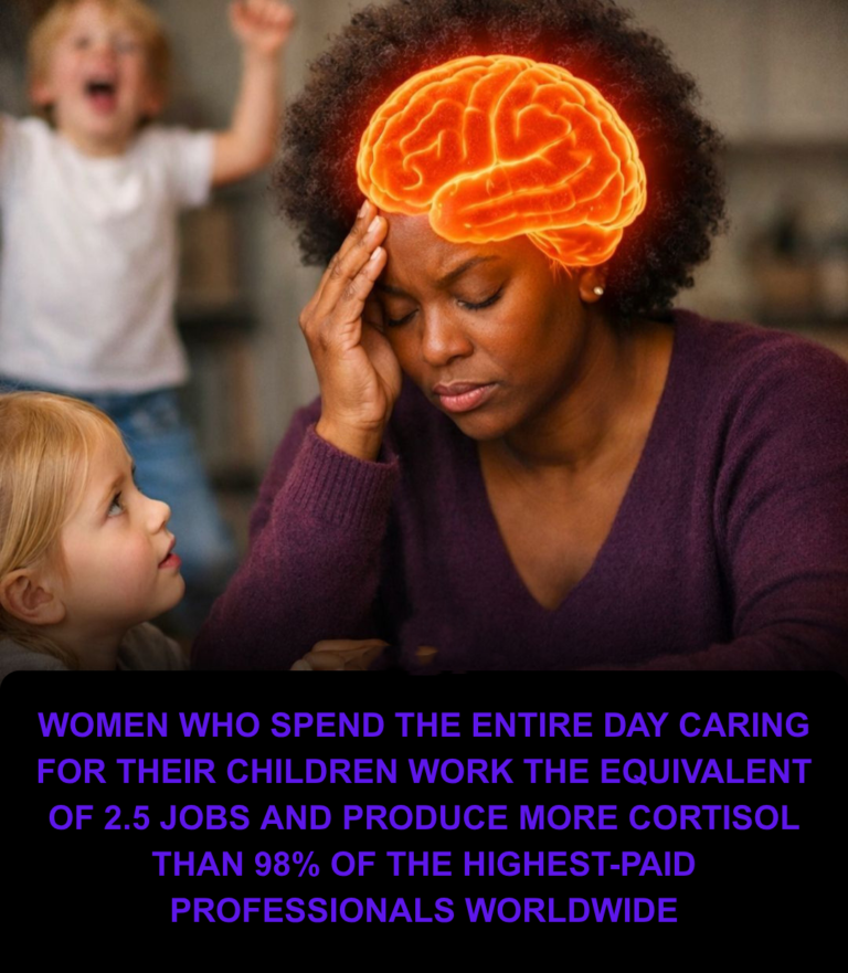 Women who spend the entire day caring..