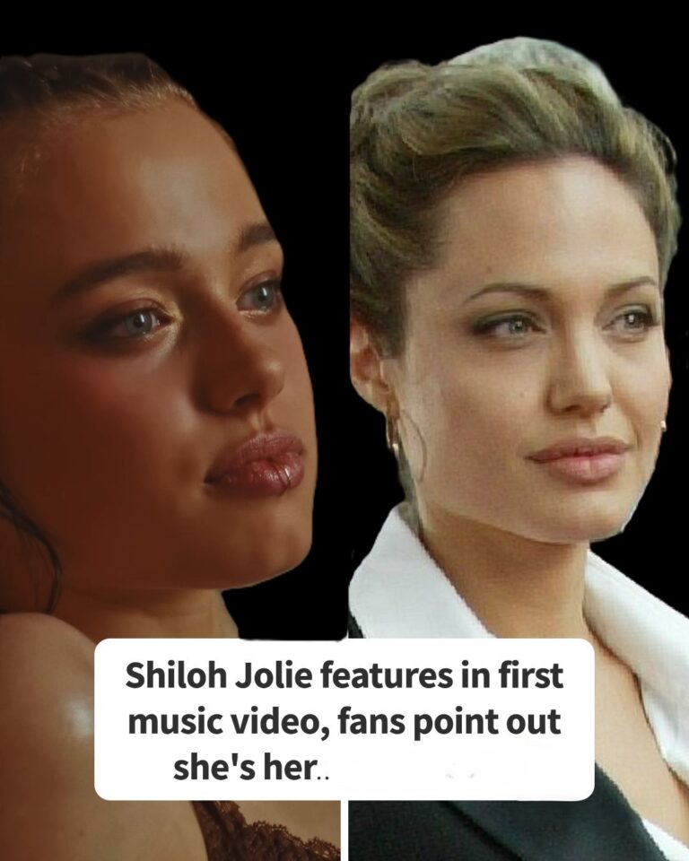 Shiloh Jolie Features In First Music Video, Fans Point Out She’s Her Mom’s Twin