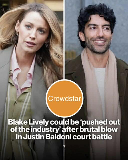 Blake Lively could be ‘pushed out of the industry’
