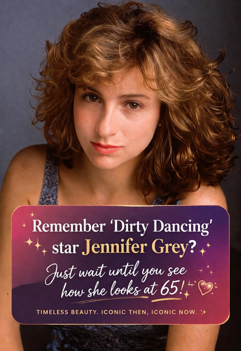 Jennifer Grey from ‘Dirty Dancing’ is now 65 Try not to..