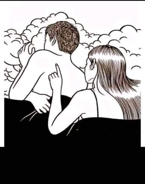 What Your Partner’s Sleep Position Reveals