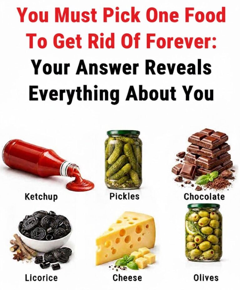 You Must Pick One Food To Get Rid Of Forever: Your Answer Reveals Everything About You