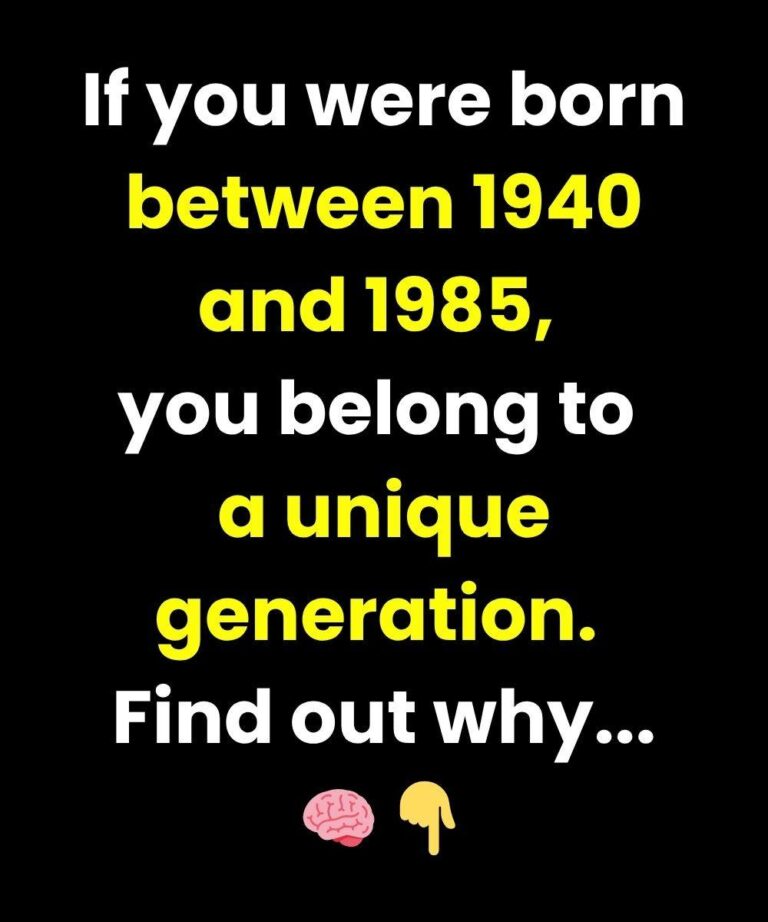 A distinct generation is made up of people born between 1940 and 1985.