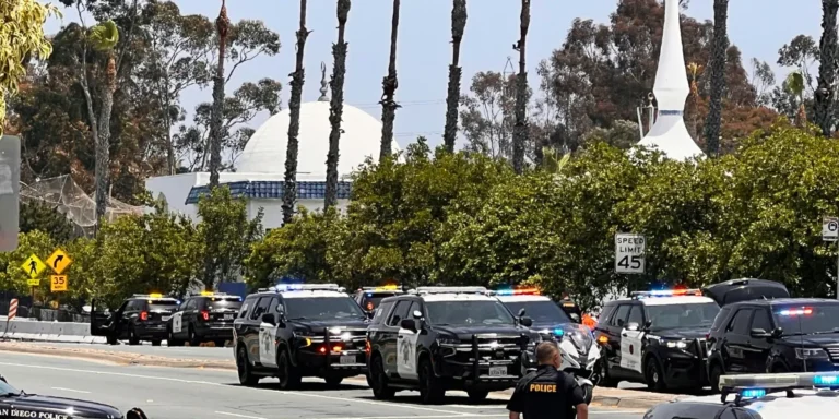 San Diego Islamic Center Attack Leaves Behind Disturbing Evidence That Reveals Motive