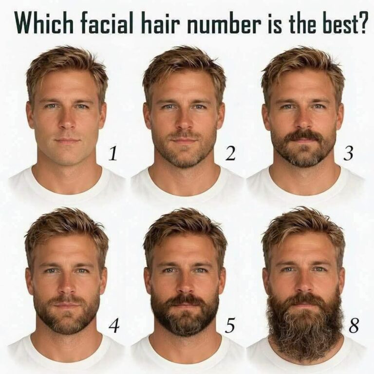 Which Facial Hair Style is the Most Attractive? We Ranked These 6 Looks