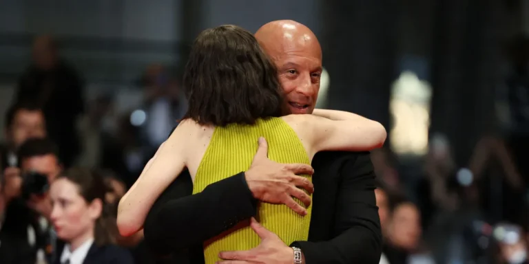 Paul Walker’s Daughter Meadow, 27, Shares Sweet Moment with Godfather Vin Diesel at Cannes – Photos