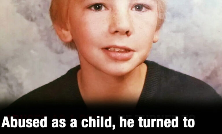He carried a terrible secret for 12 years and didn’t dare tell anyone.