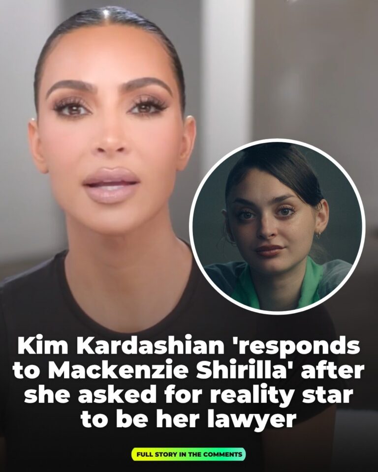 Kim Kardashian ‘responds to Mackenzie Shirilla’ after she asked for reality star to be her lawyer