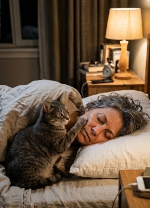 The Cat Kept Waking Its Owner at Night — The Real Reason Was Unexpected