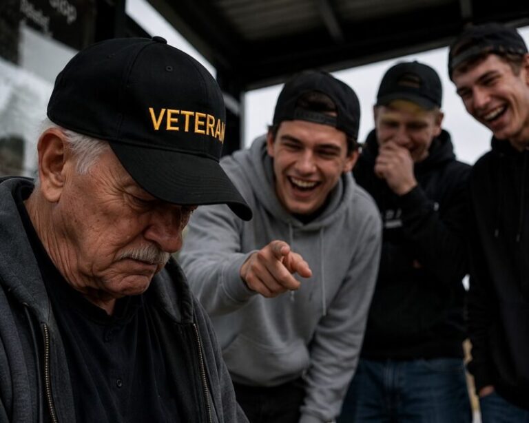 When Teenagers Disrespected a Veteran, the Outcome Took an Unexpected Turn