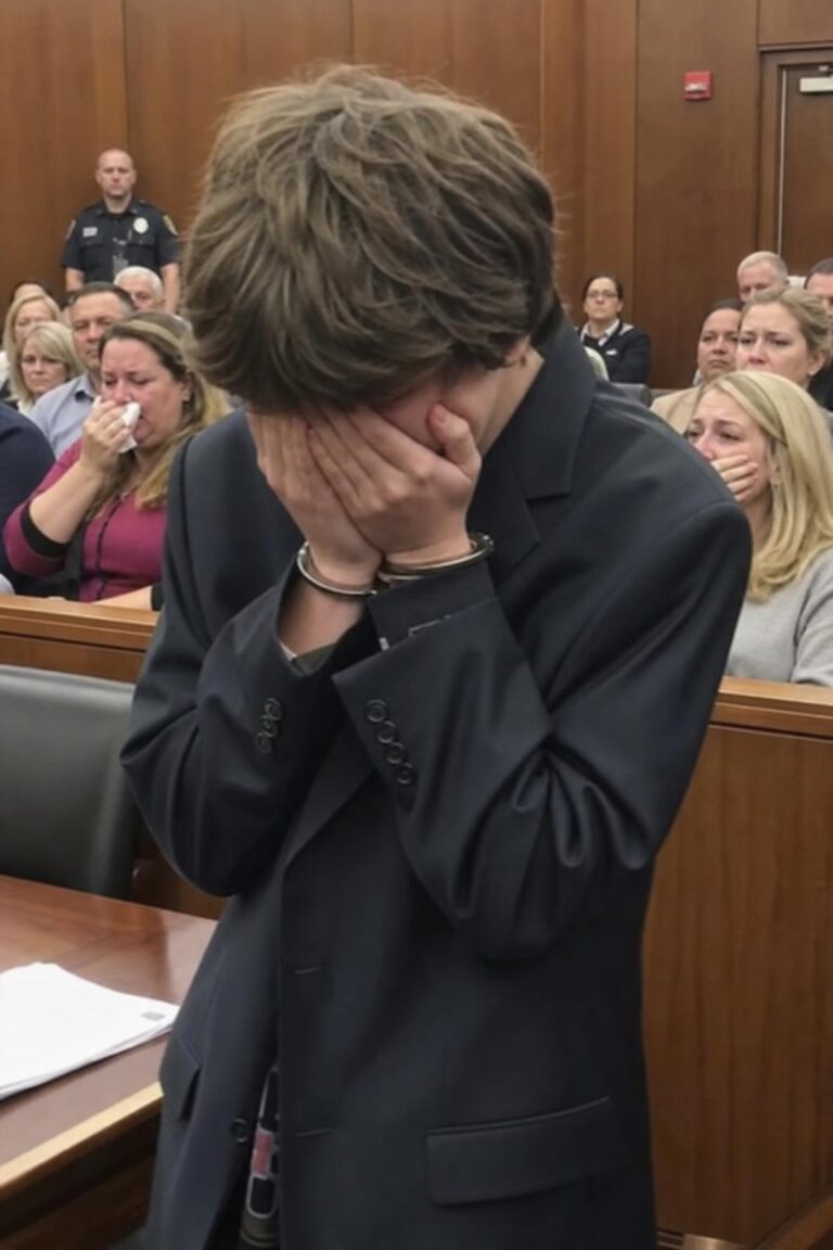 Teen Sentenced to 82 Years After Judge Reveals the Note He Hid in His Sleeve